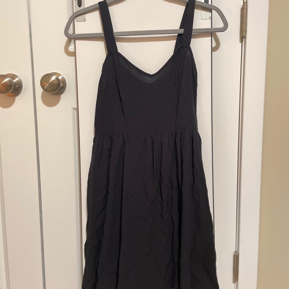 Simple Black Dress